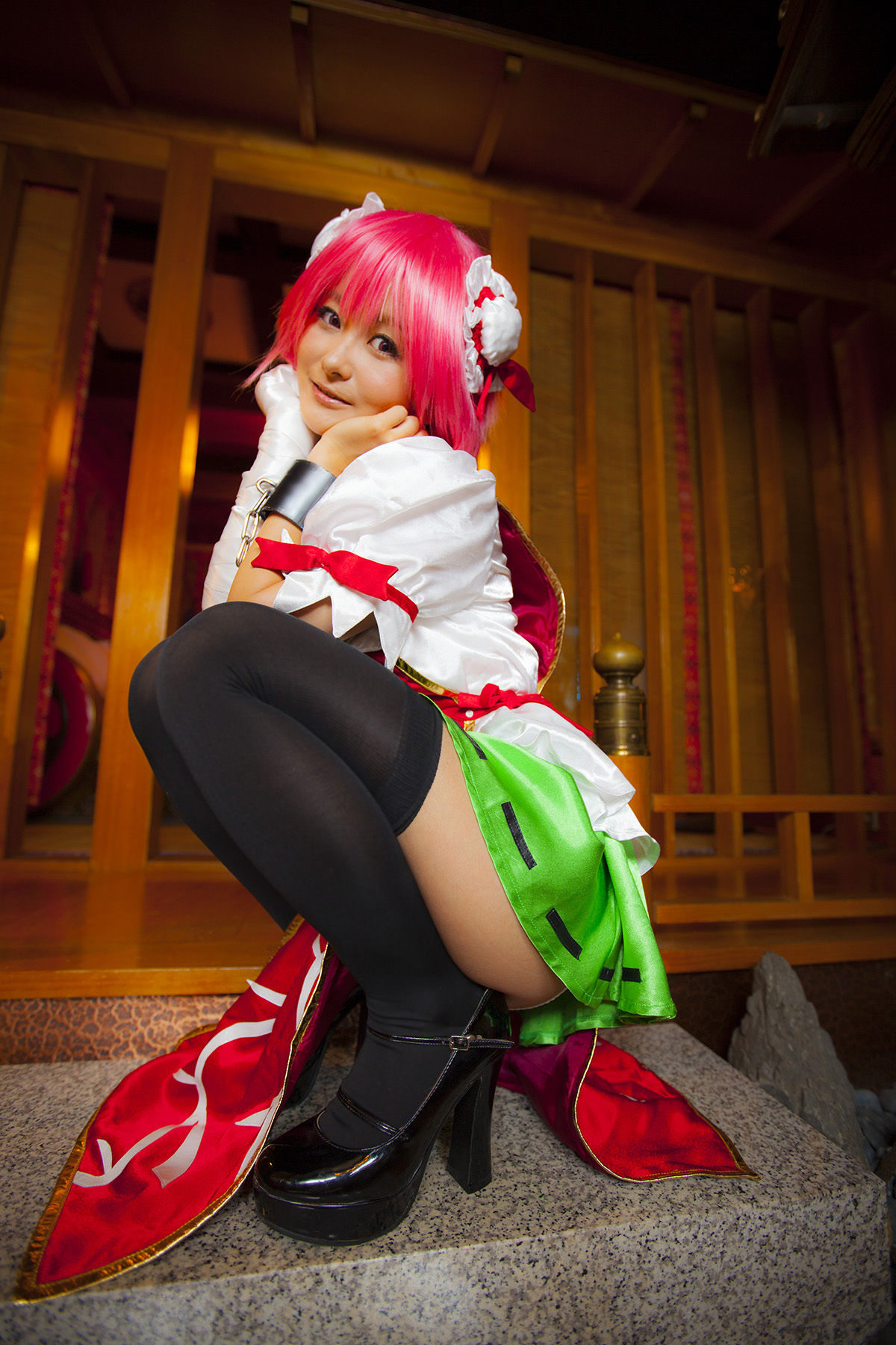 [Cosplay] 2013.12.13 New Touhou Project Cosplay set - Awesome Kasen Ibara